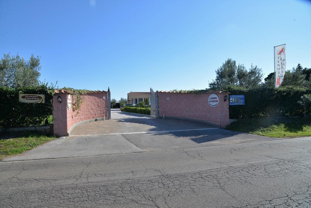 La Tenuta Del Passero Le Ferriere Exterior foto